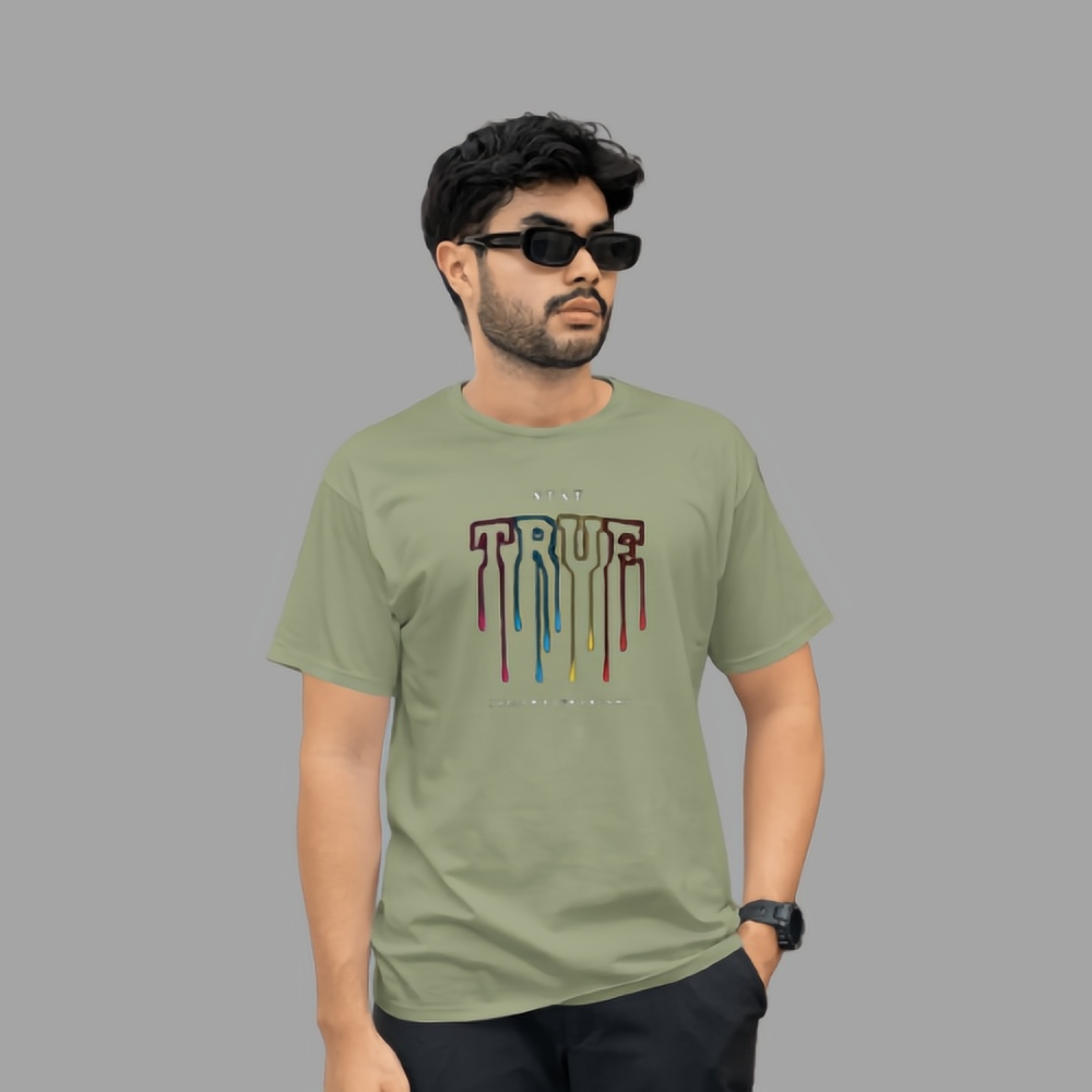 Regular fit Premium T-shirt green