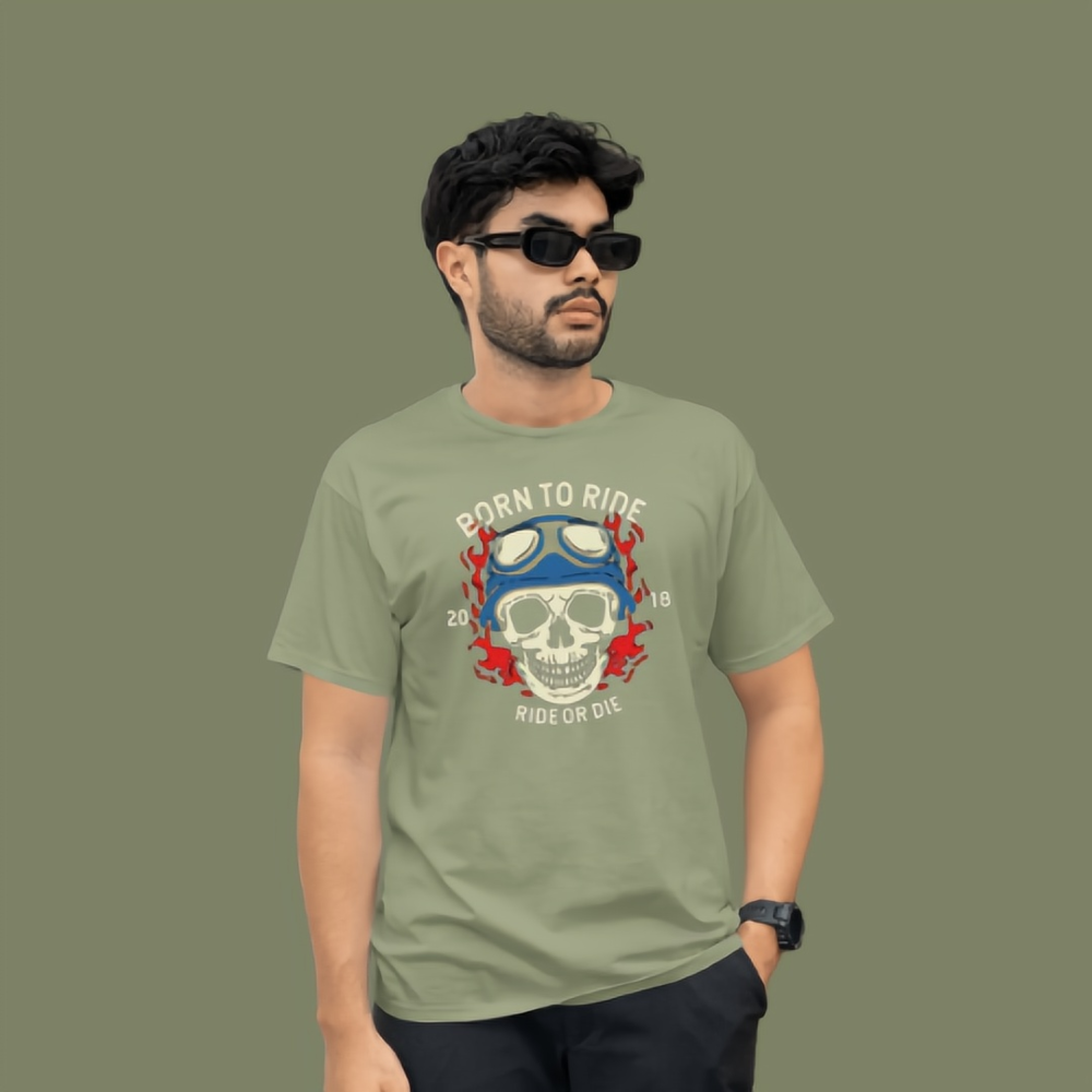 Regular fit Premium T-shirt green