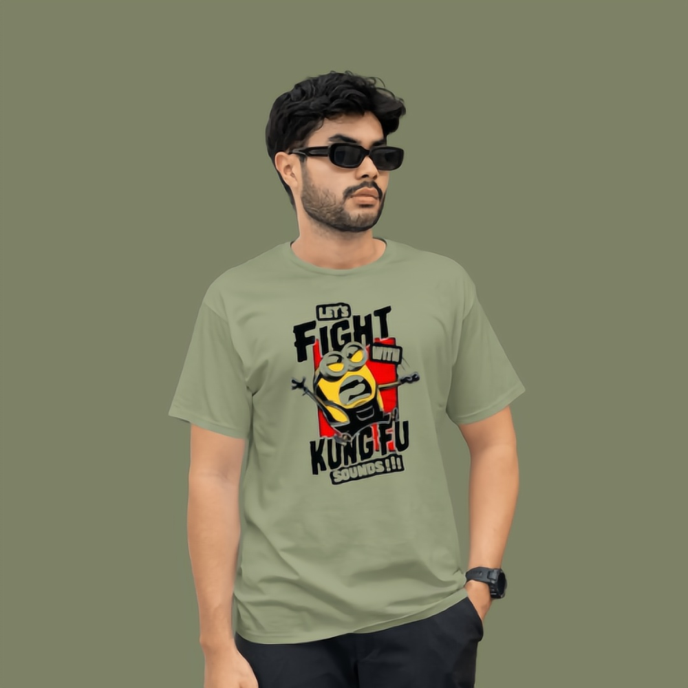 Regular fit Premium T-shirt green (Copy)